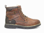 Boots marron style rangers Mustang