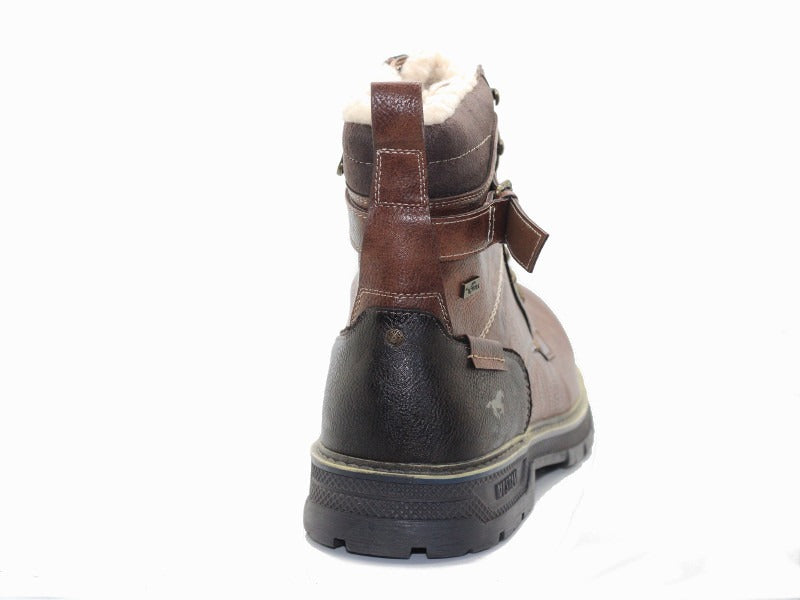 Boots marron style rangers Mustang