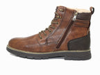 Boots marron style rangers Mustang