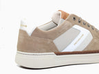 Baskets ville Redskins en cuir beige