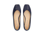 Ballerines plates bleu marine