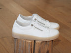 Tennis blanches en cuir Gabor