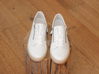 Tennis blanches en cuir Gabor