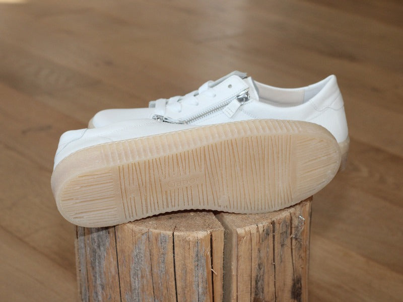 Tennis blanches en cuir Gabor