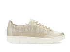 Tennis beige Remonte et imprimé fantaisie