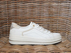 Tennis Remonte en cuir blanc Star