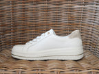 Tennis Remonte en cuir blanc Star