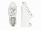 Tennis Remonte en cuir blanc Star