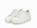 Tennis Remonte en cuir blanc Star