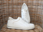 Tennis Remonte en cuir blanc Star