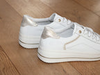 Tennis Remonte en cuir blanc Star