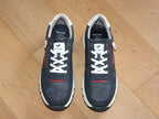 Chaussures sneakers bleu marine Mustang avec semelle sport