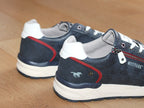 Chaussures sneakers bleu marine Mustang avec semelle sport