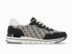Baskets mode Remonte noir et blanc Grafic
