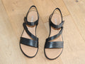 Sandales à bride Gabor en cuir noir