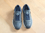 Chaussures basses Mustang style sneaker bleu marine