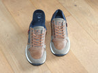 Chaussures basses Mustang style sneaker marron