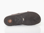 Sandales mule Pegada en cuir marron
