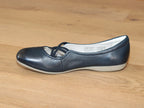 Ballerines en cuir avec brides croisées Fiona