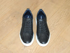 Baskets noires Pegada en cuir