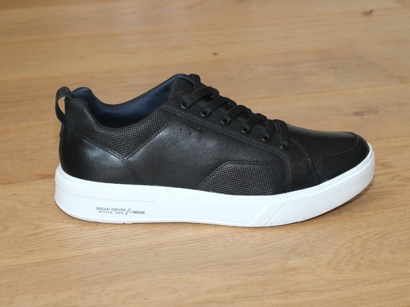 Baskets noires Pegada en cuir
