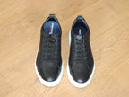 Baskets noires Pegada en cuir
