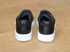 Baskets noires Pegada en cuir