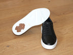 Baskets noires Pegada en cuir
