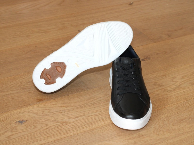 Baskets noires Pegada en cuir