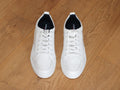 Baskets blanches Pegada en cuir