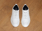 Baskets blanches Pegada en cuir