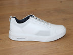 Baskets blanches Pegada en cuir