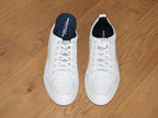 Baskets blanches Pegada en cuir