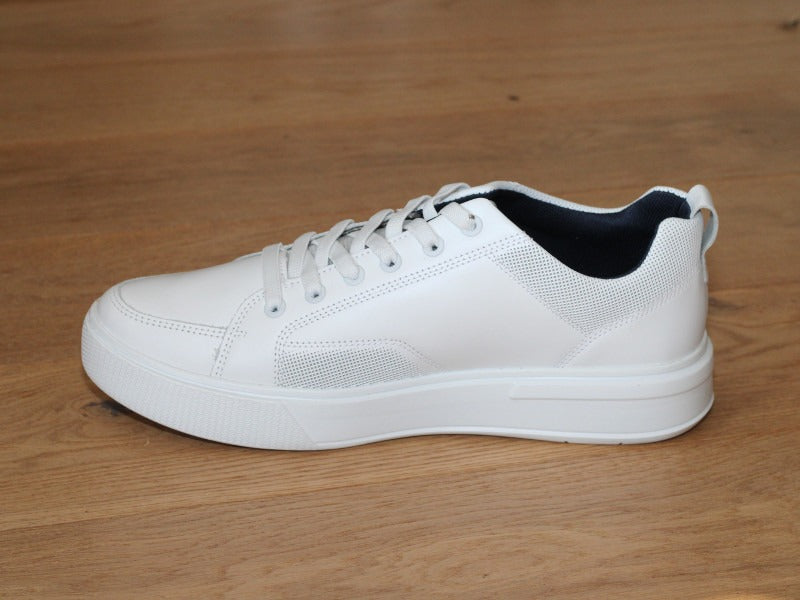Baskets blanches Pegada en cuir