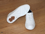 Baskets blanches Pegada en cuir