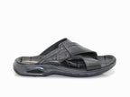 Sandales Pegada en cuir noir