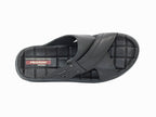 Sandales Pegada en cuir noir