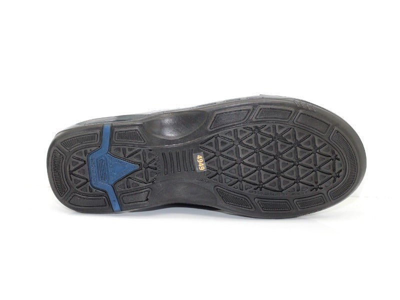 Sandales Pegada en cuir noir