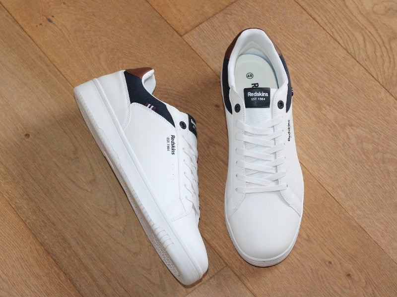 Baskets blanches Gunray