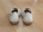 Sandales à bout fermé en cuir beige Rosalie