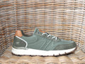 Sneakers sport Mustang en textile kaki
