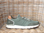 Sneakers sport Mustang en textile kaki