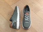 Sneakers sport Mustang en textile kaki