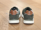 Sneakers sport Mustang en textile kaki