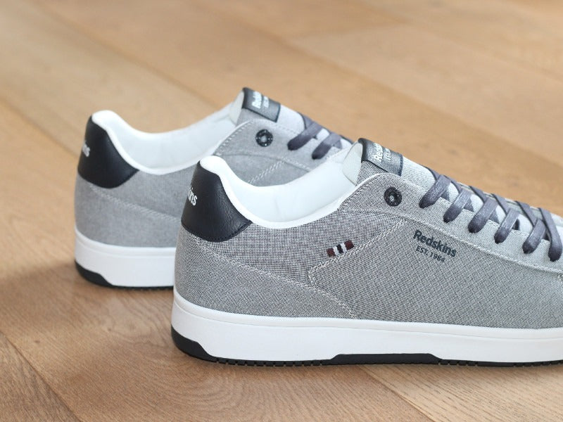 Tennis en toile grise Gunran