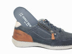 Chaussures confort avec zip et lacet Anvers