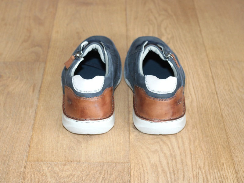 Chaussures confort avec zip et lacet Anvers