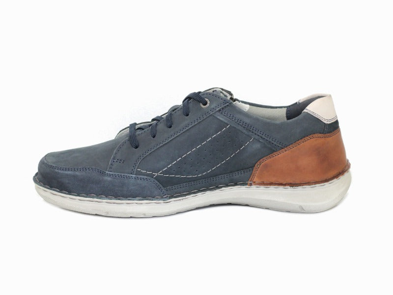 Chaussures confort avec zip et lacet Anvers