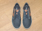 Chaussures avec zip et lacets Enrico 20 Indigo