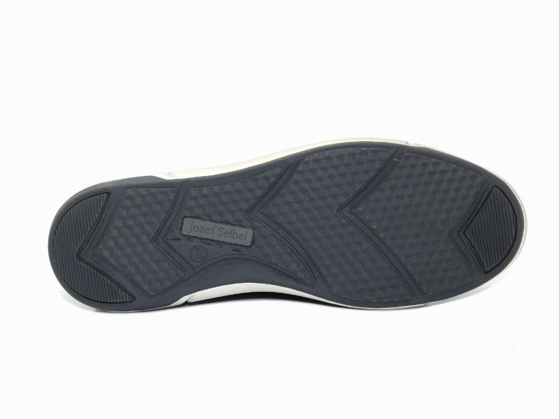 Chaussures avec zip et lacets Enrico 20 Indigo
